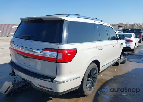 2020 Lincoln Navigator Reserve from USA, damaged, VIN 5LMJJ2LT7LEL19043